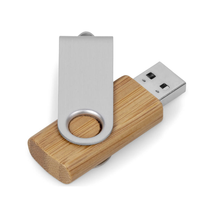 Eco Swivel Bamboo USB