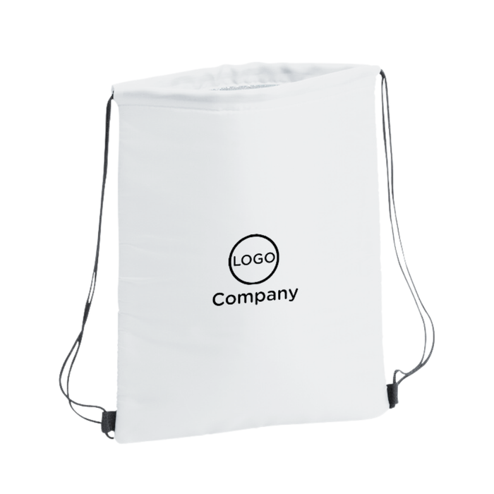 Insulated Cooler Drawstring Bag - Mini