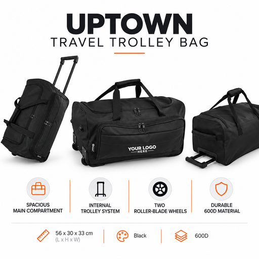 Make It a September to Remember with the Uptown Travel Trolley Bag