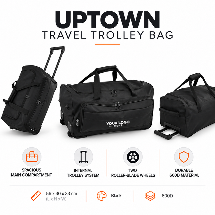 Make It a September to Remember with the Uptown Travel Trolley Bag