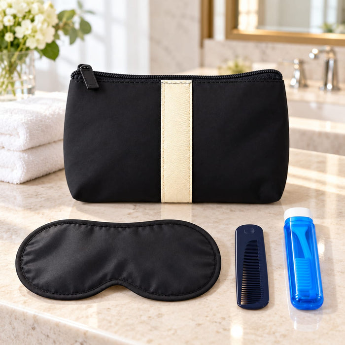Voyage Cosmetic Bag Travel Kit
