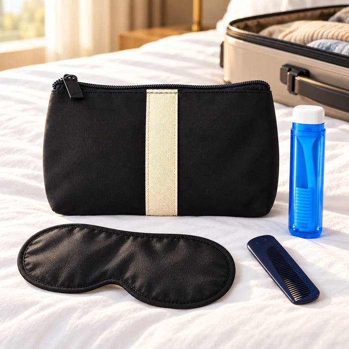 Voyage Cosmetic Bag Travel Kit
