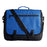 Zipped Messenger Bag With Shoulder Strap