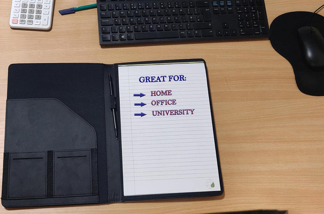 A4 Folder with Smart Pocket