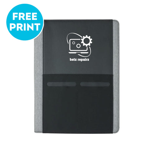 A4 Folder with Smart Pocket