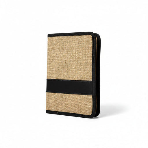 A5 Jute Folder