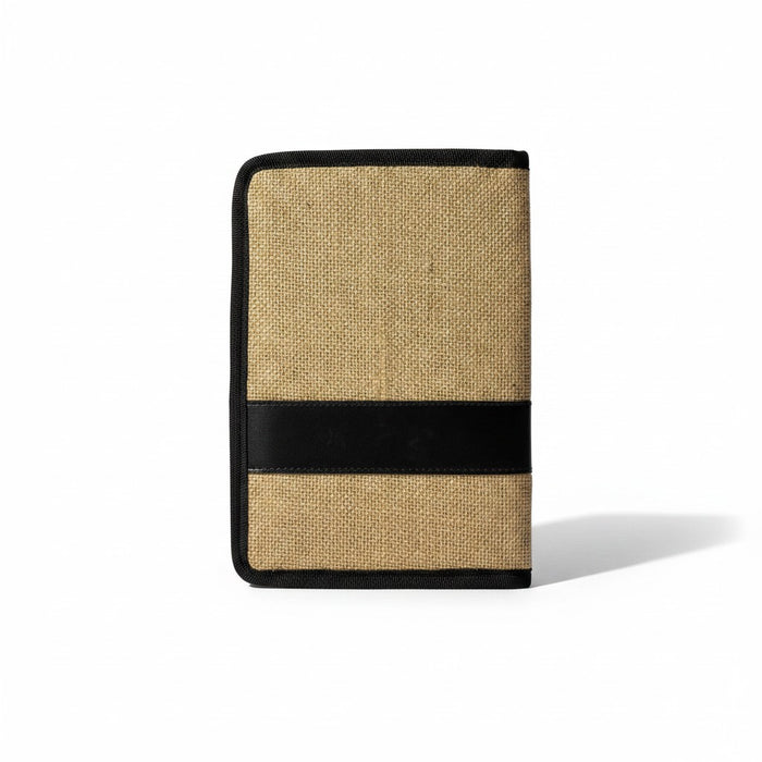 A5 Jute Folder