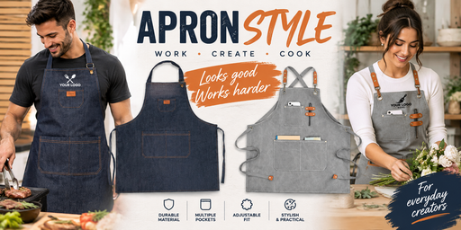 Aprons. Workwear with Style
