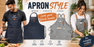 Aprons. Workwear with Style