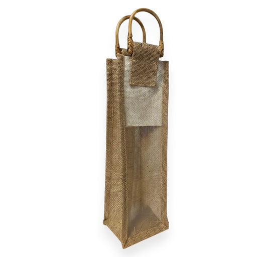 Jute Bottle Bag