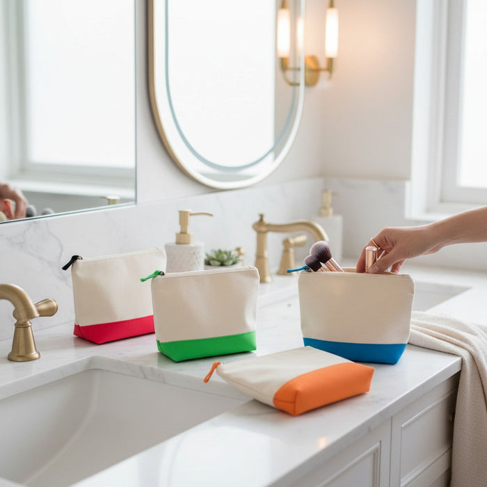 Cloud Cotton Cosmetic Bag
