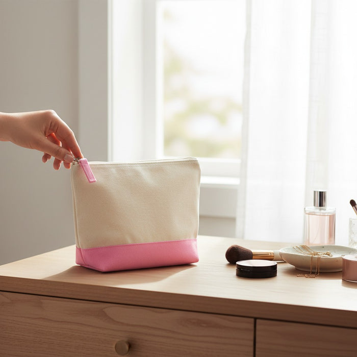 Cloud Cotton Cosmetic Bag