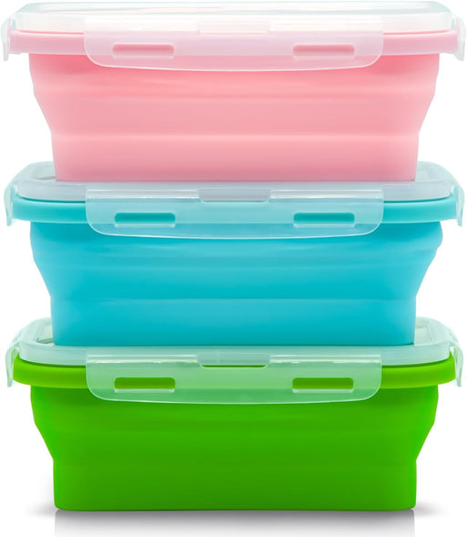 Silicone Collapsible Lunch Box