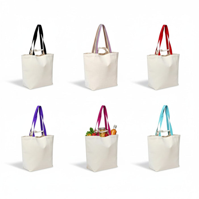 Colour Pop Cotton Tote