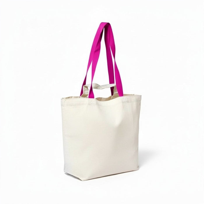 Colour Pop Cotton Tote