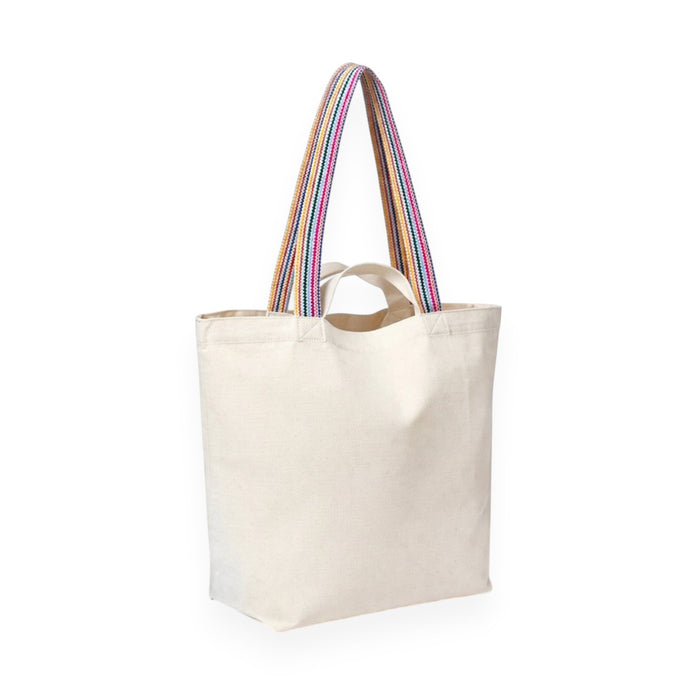 Colour Pop Cotton Tote