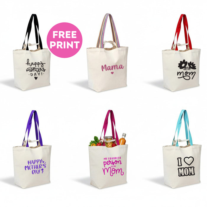 Cotton Tote Shopper Bags