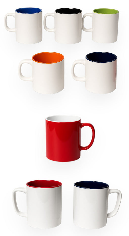 Colour Ceramic Mugs