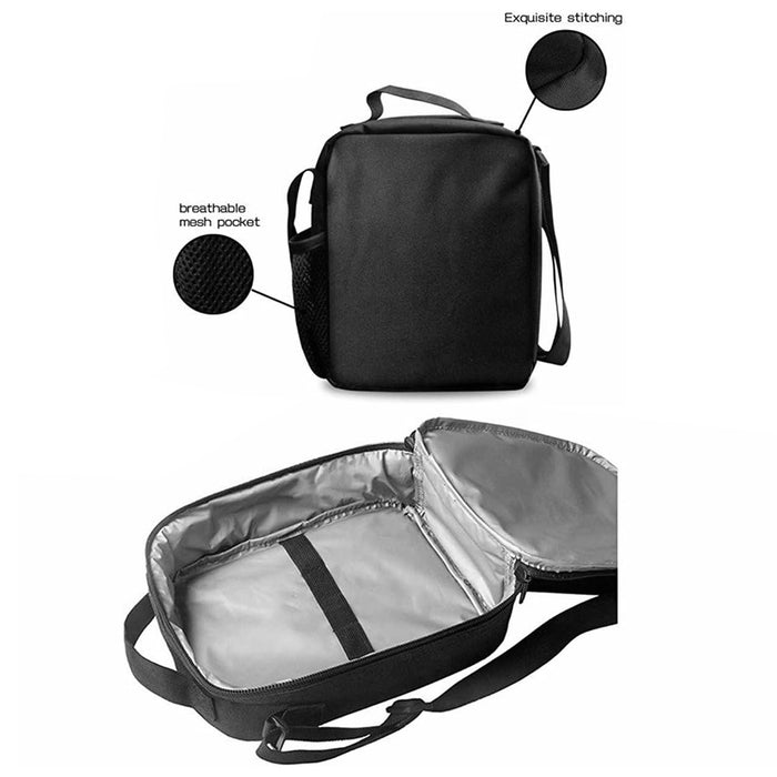 Lunch Cooler Bag with Strap
