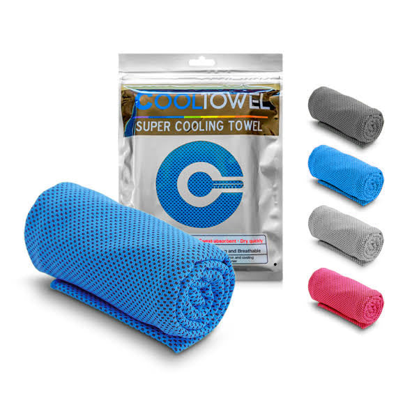 Cooling Towel — Bagazio Promotions