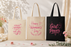 Cotton Shoppers for Women's Day