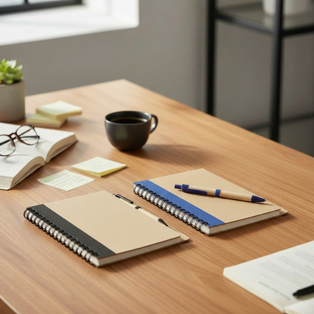 Eco Notebook with Eco Pen