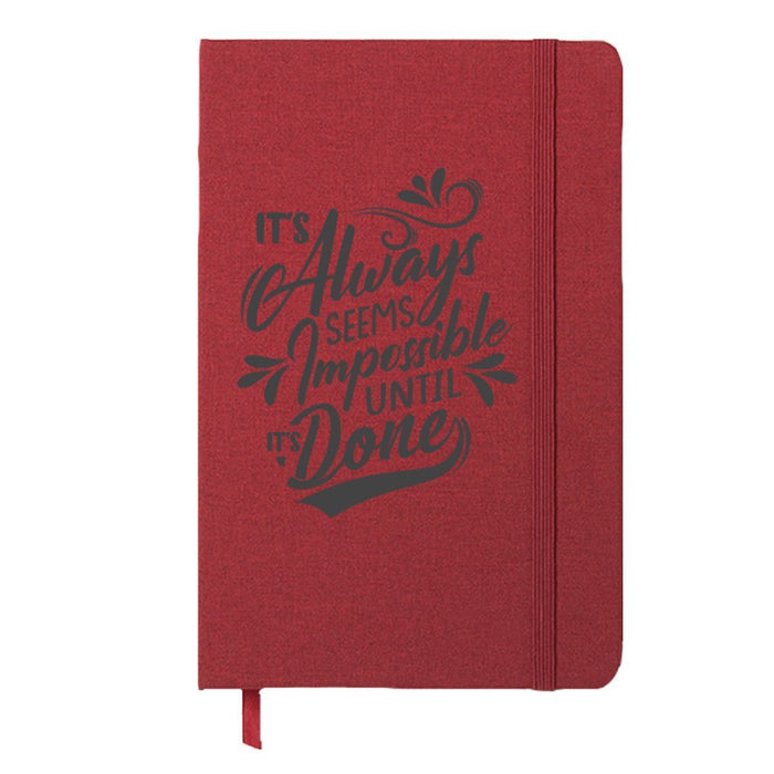 A5 Fabric Notebook