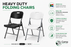 Heavy Duty Folding Chairs