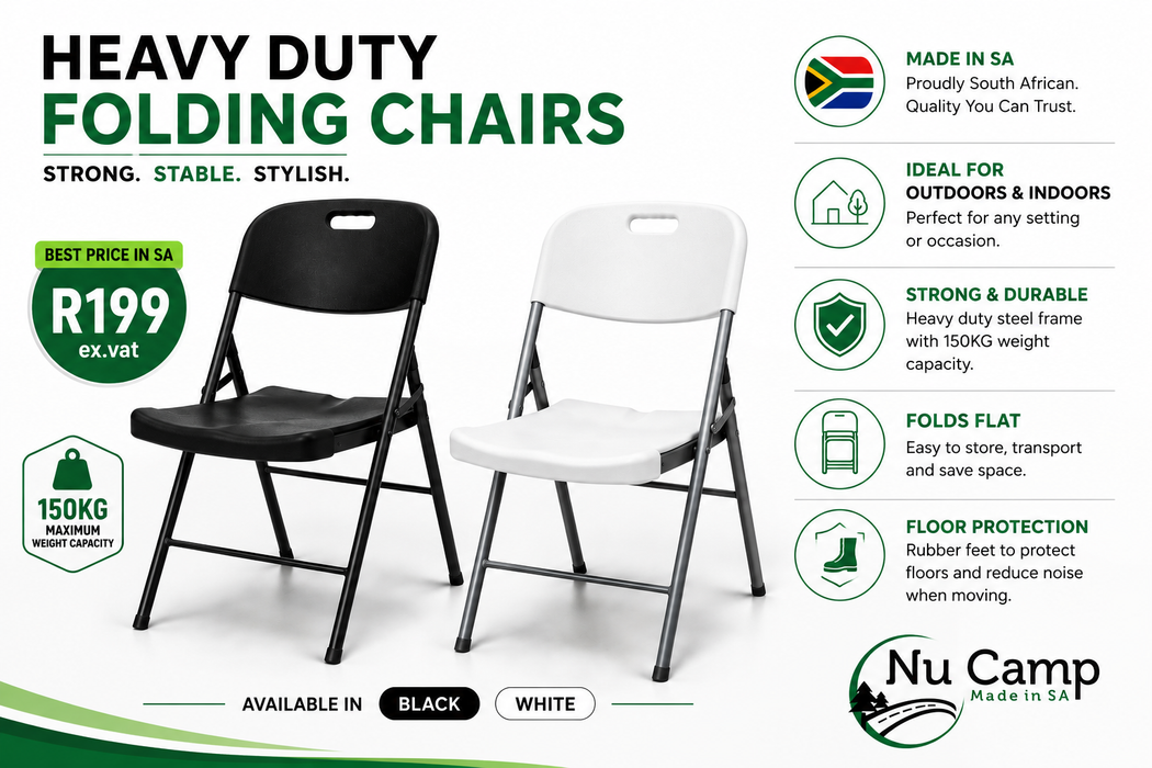 Heavy Duty Folding Chairs