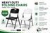 Heavy Duty Folding Chairs