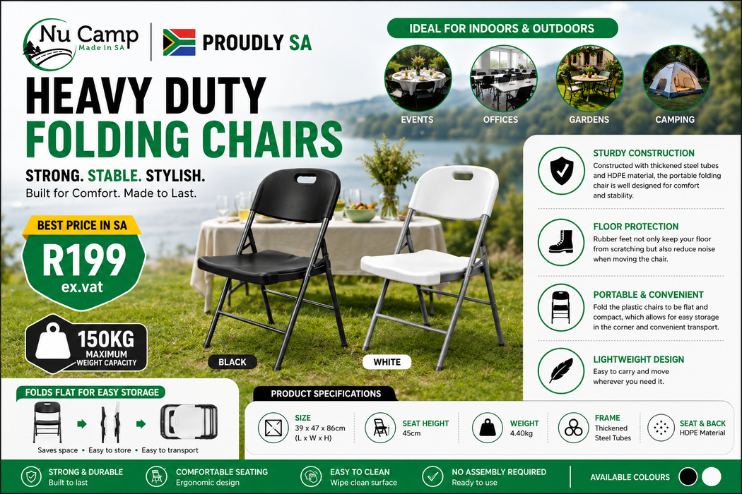 Heavy Duty Folding Chairs