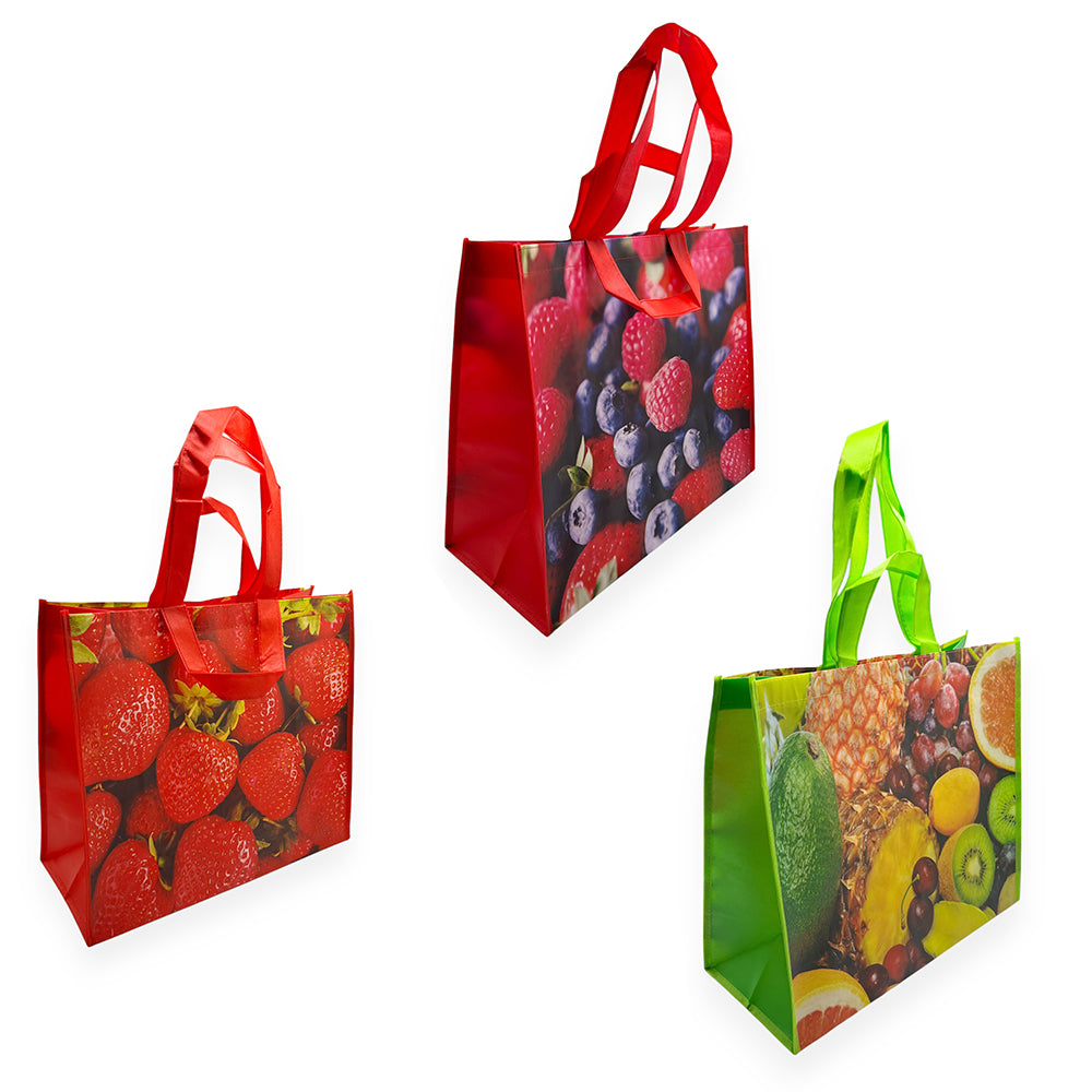 Jumbo Printed Shopper Bag