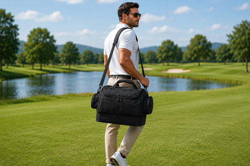 Alpha Double Decker Golf Bag