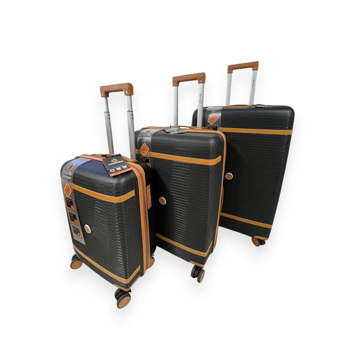 Hally Go 3 Piece Luggage Set