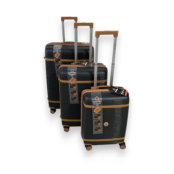 Hally Go 3 Piece Luggage Set
