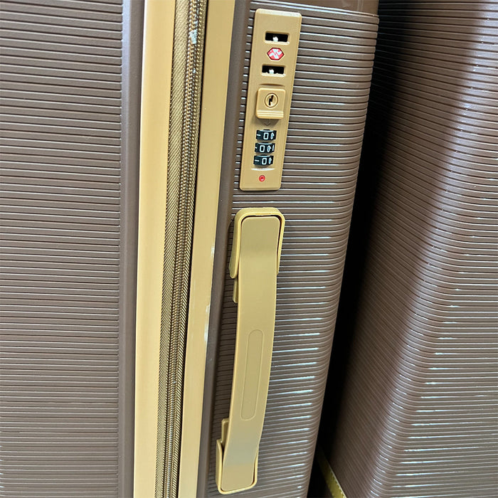 Hally Go 3 Piece Luggage Set