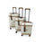 Hally Go 3 Piece Luggage Set