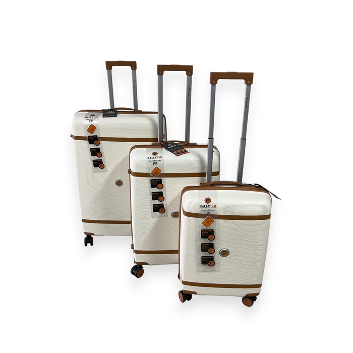 Hally Go 3 Piece Luggage Set