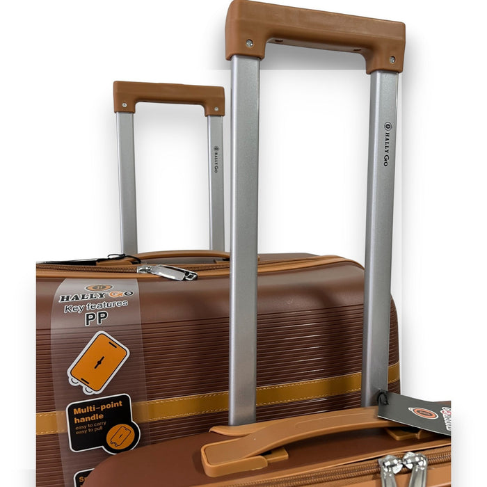 Hally Go 3 Piece Luggage Set