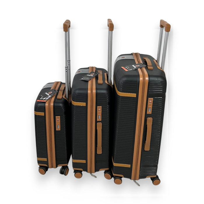 Hally Go 3 Piece Luggage Set