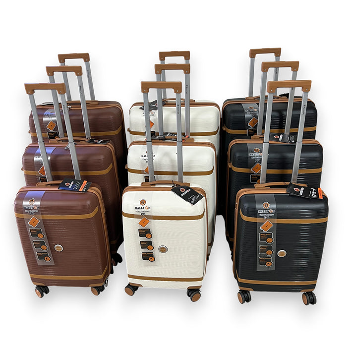 Hally Go 3 Piece Luggage Set