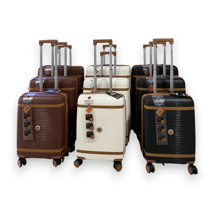 Hally Go 3 Piece Luggage Set