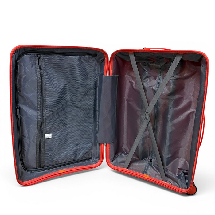 bagley's  smoo  【黒銀・銀  2個セット】 Hally Go 4 Piece Luggage Set — Bagazio Promotions