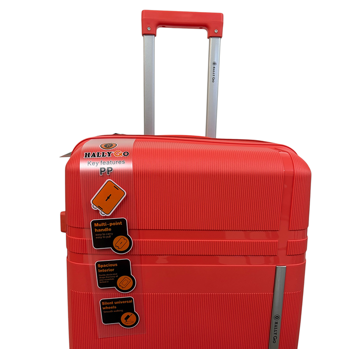 Hally Go 4 Piece Luggage Set
