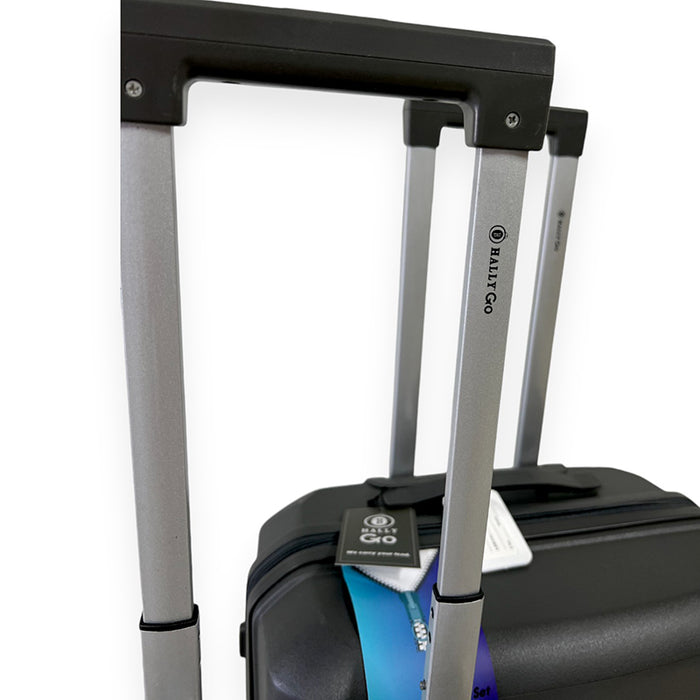 Hally GO 4 Piece Luggage Set