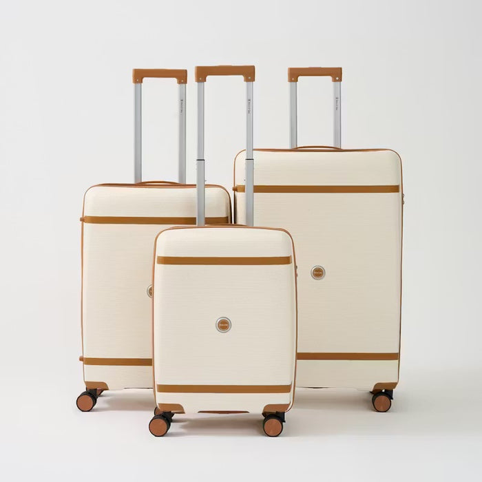 Hally Go 3 Piece Luggage Set