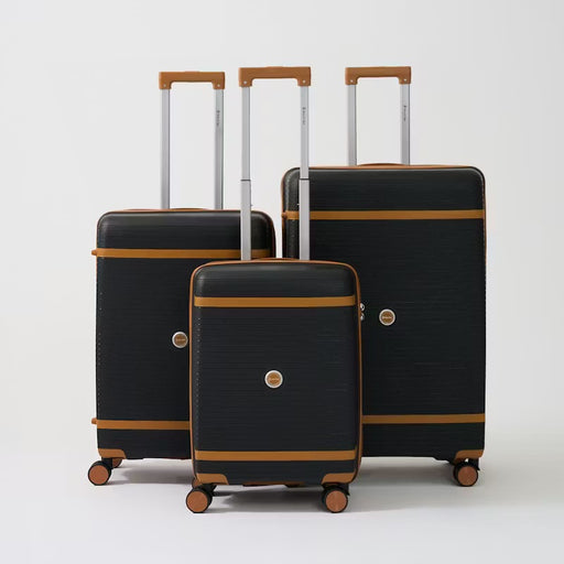 Hally Go Two Tone 3 Piece Luggage Set