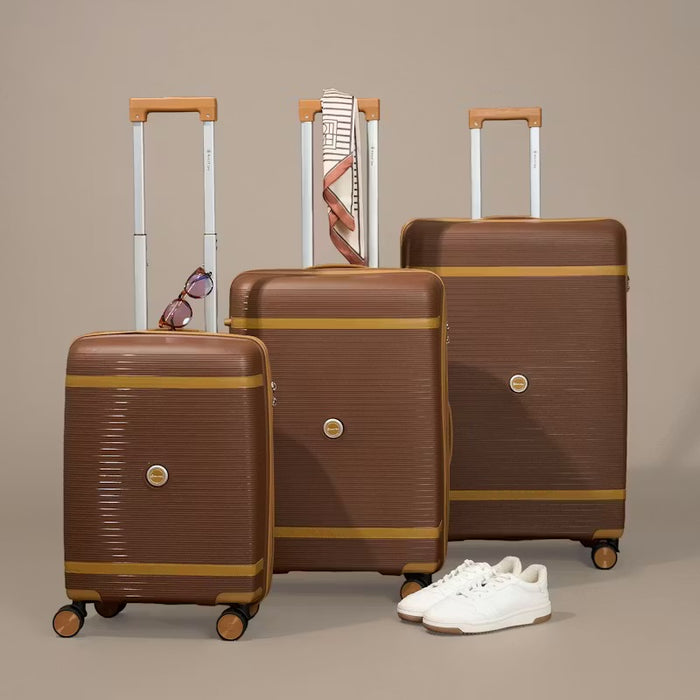 Hally Go 3 Piece Luggage Set