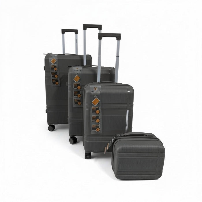 Hally Go 4 Piece Luggage Set