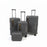 Hally Go 4 Piece Luggage Set